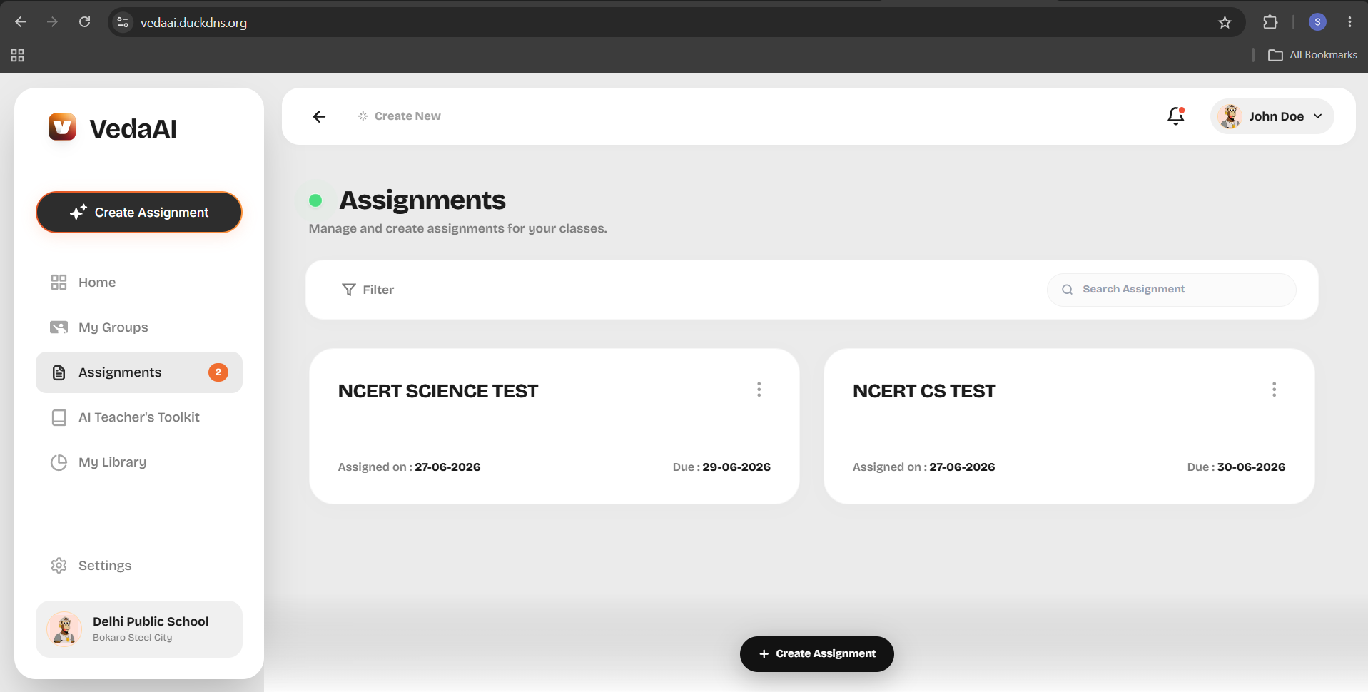 Screenshot 1
